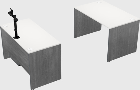 Parallel desk