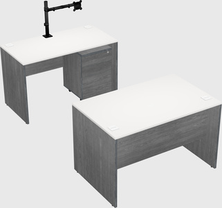 Parallel desk