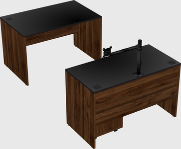 Parallel desk