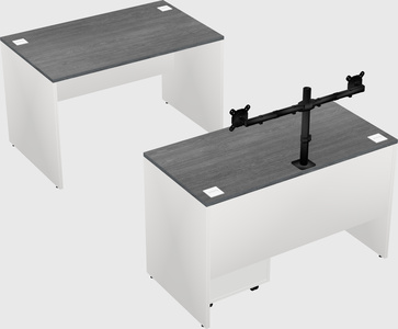 Parallel desk