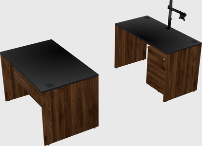 Parallel desk