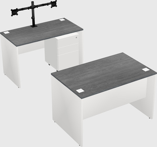 Parallel desk