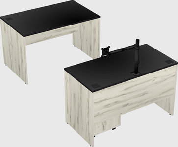 Parallel desk