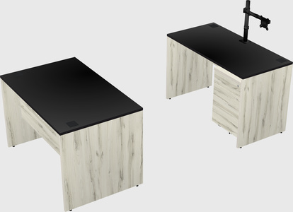 Parallel desk
