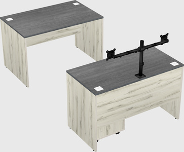 Parallel desk