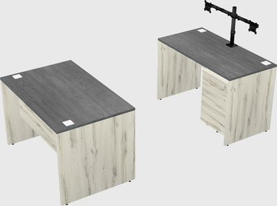Parallel desk