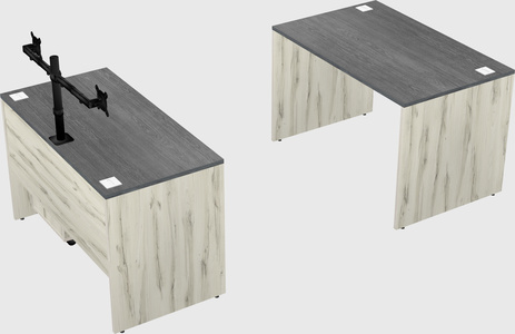 Parallel desk