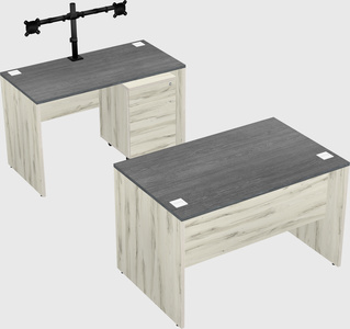Parallel desk