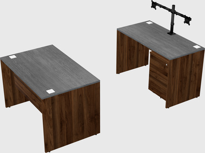 Parallel desk