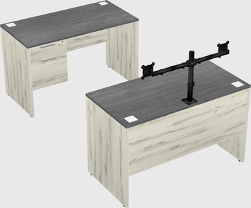 Parallel desk