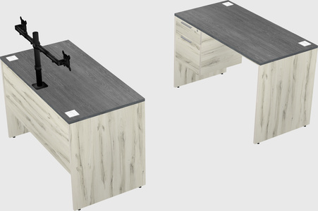 Parallel desk