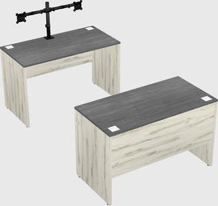 Parallel desk