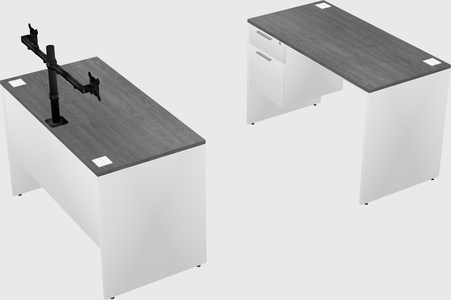 Parallel desk