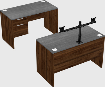 Parallel desk