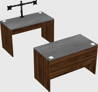Parallel desk