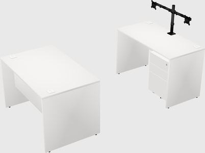 Parallel desk