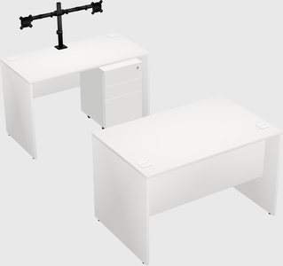 Parallel desk
