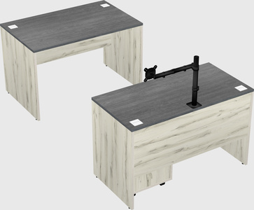 Parallel desk