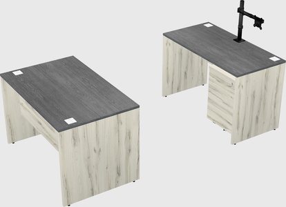 Parallel desk