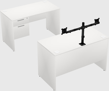 Parallel desk