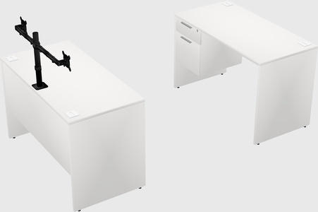 Parallel desk