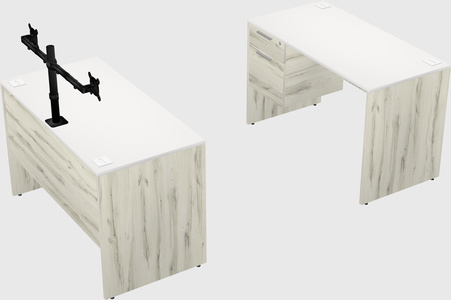 Parallel desk