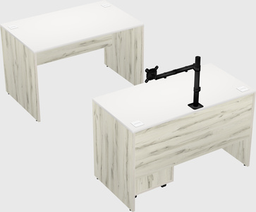 Parallel desk