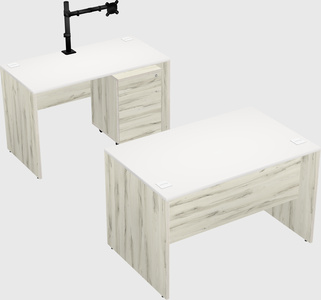 Parallel desk