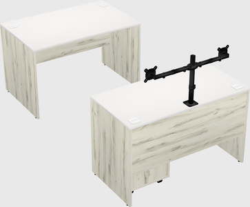 Parallel desk
