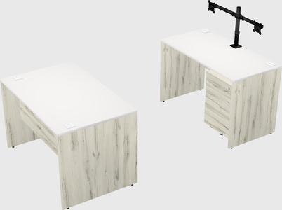 Parallel desk