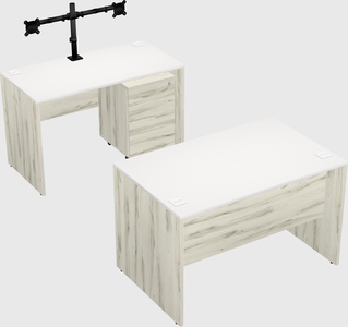 Parallel desk