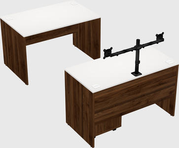 Parallel desk