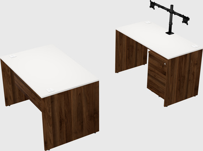 Parallel desk