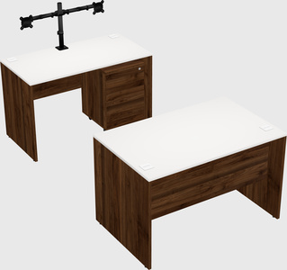Parallel desk