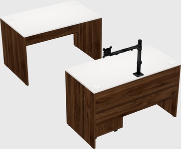 Parallel desk