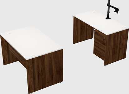Parallel desk