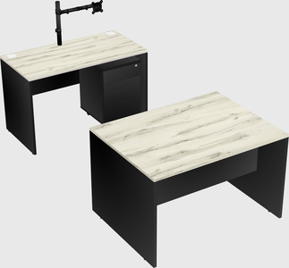 Parallel desk