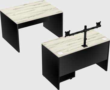 Parallel desk