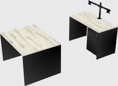 Parallel desk
