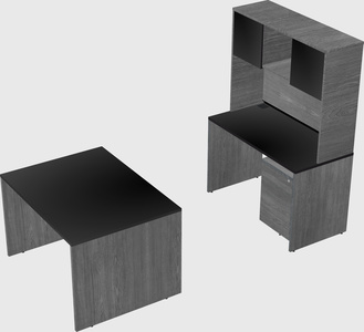 Parallel desk