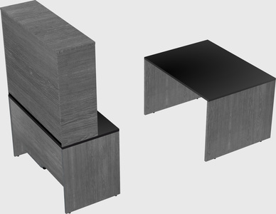 Parallel desk
