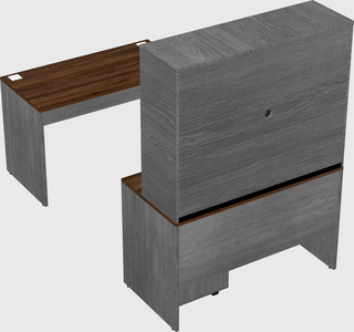 Parallel desk