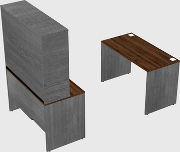 Parallel desk