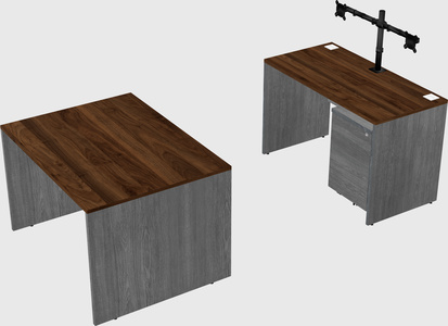 Parallel desk