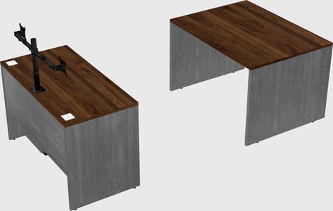Parallel desk