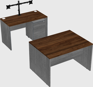 Parallel desk
