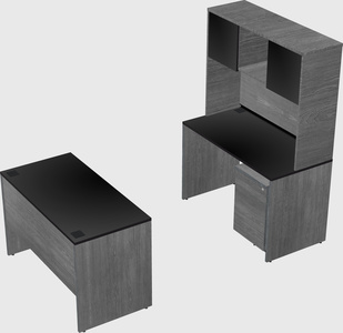 Parallel desk