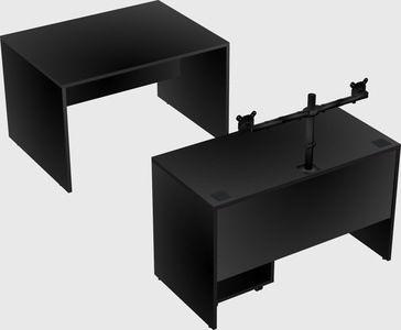 Parallel desk