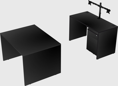 Parallel desk