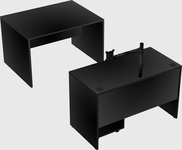 Parallel desk